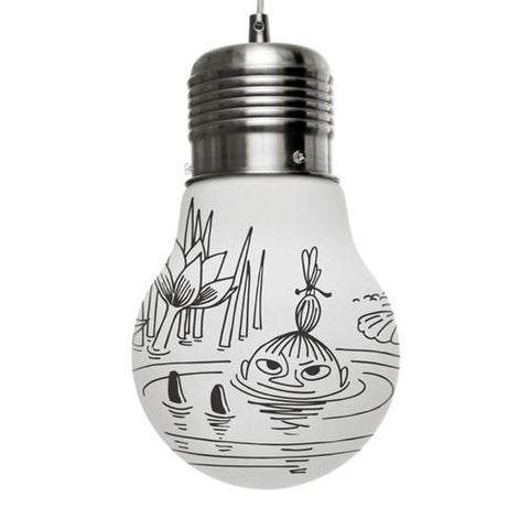 Moomin glow lamp Little My
