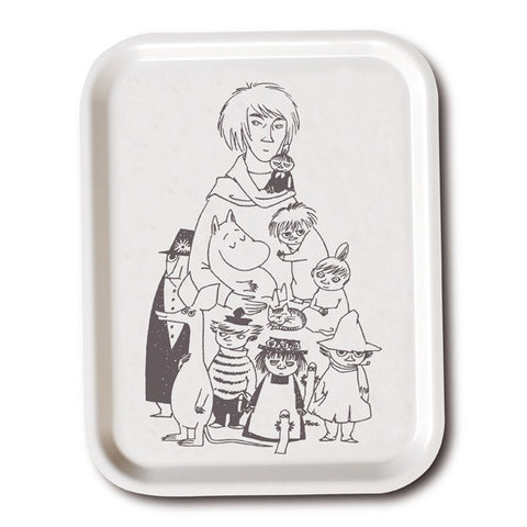 Tove & her character tray 27 x 20 cm