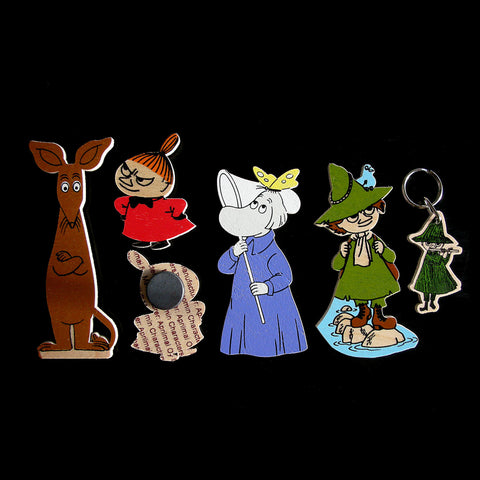 Moomin magnet set 2