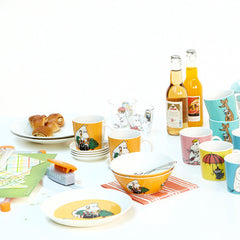 Moominmamma bowl apricot by Arabia