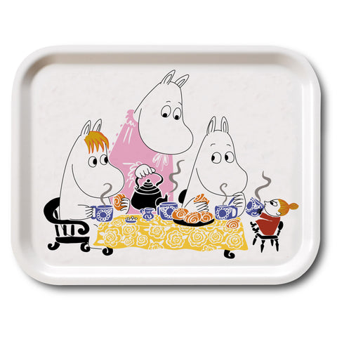 Teaparty tray 27x20cm