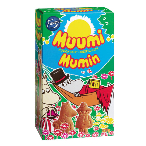 Moomin cookies by Fazer