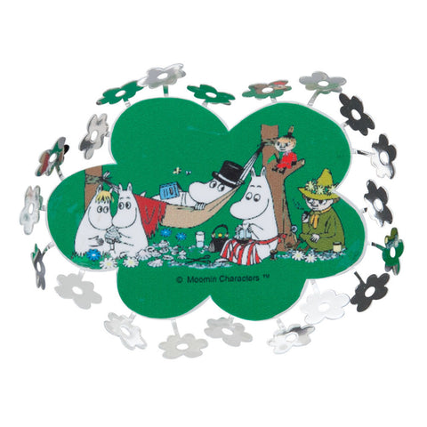 Moomin picnic magnet
