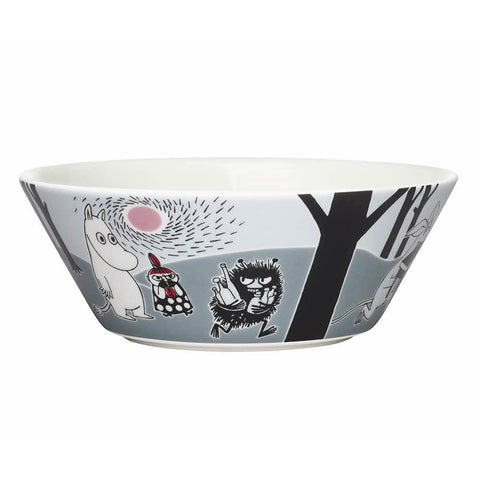 Moomin Adventure move bowl by Arabia