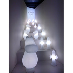 The Moomintroll lamp small