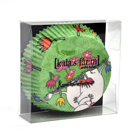 Moomin cinnamon bun cases