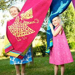 Little My towel by Finlayson