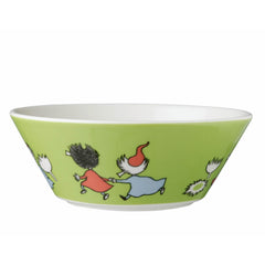 Moomin, Thingumy & Bob Bowl by Arabia