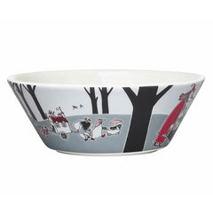 Moomin Adventure move bowl by Arabia