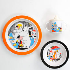 Moomin comics - tableware set