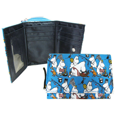 Turquoise wallet