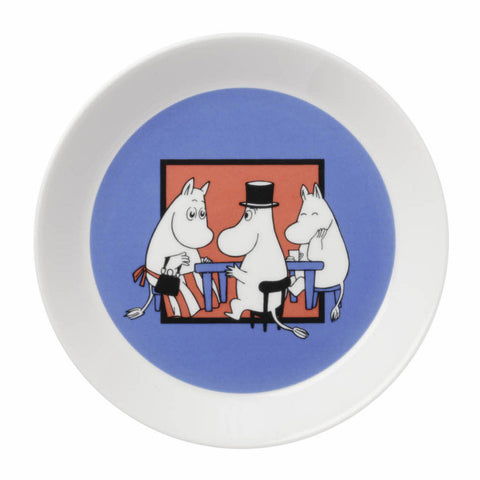 Moomin Together plate by Arabia