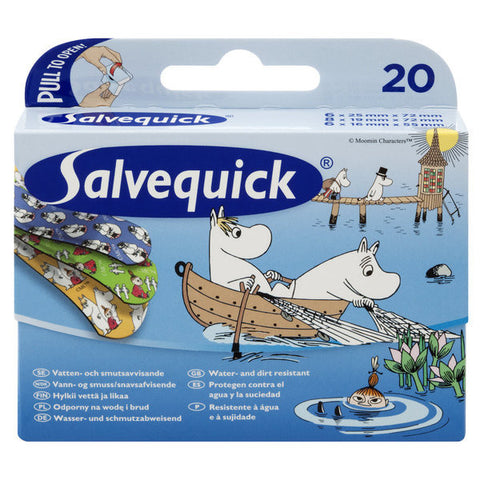 Moomin plasters by Salvequick