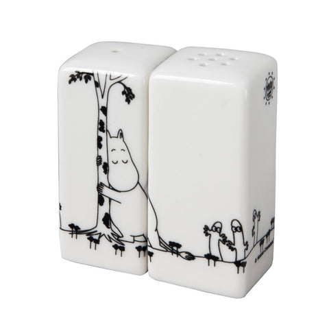 Moomin Salt & Pepper shakers by Pluto Produkter