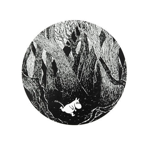 Running Moomin pot trivet by Opto Design