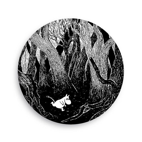 Running moomin pot coaster by Opto Design