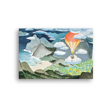 Moomin Valley Magnet