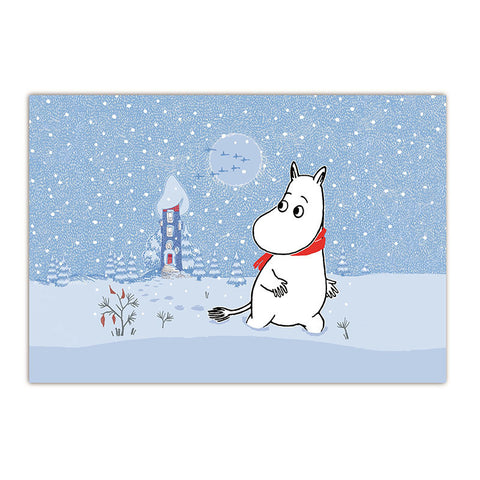 Moomin Snow Table Mat by Opto Design