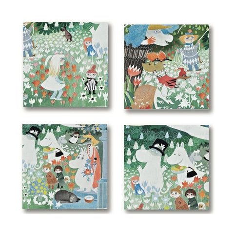 Dangerous Journey glass coasters by Opto Design