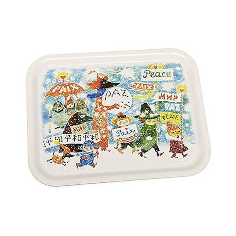 Unicef/Peace tray 36x28cm