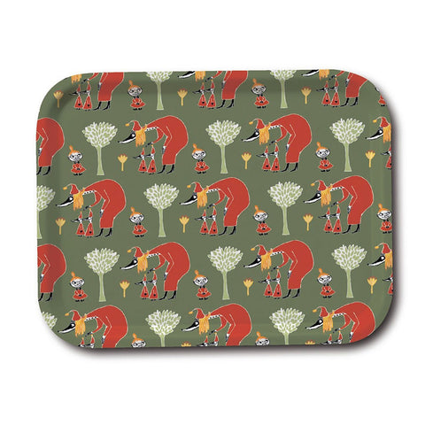 Brown Tree & Filifjonkan Tray by Opto Design