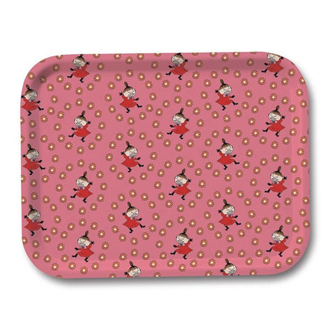 Little My Moomin Pink Tray by Opto Design