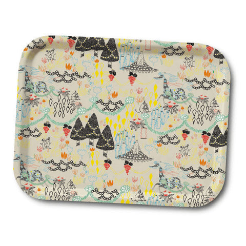 Ivana Helsinki Horse Tray by Opto Design