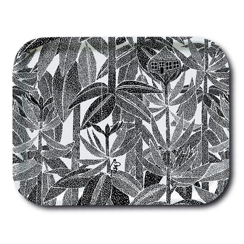Ivana Helsinki Black and white Tray by Opto Design