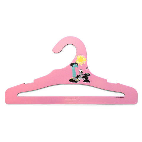 Pink Moomin coat hangers - Håll Sverige Rent