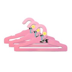 Pink Moomin coat hangers - Håll Sverige Rent