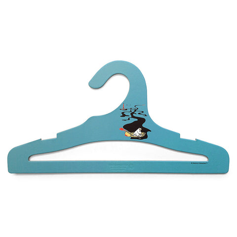Blue Moomin coat hangers - Håll Sverige Rent