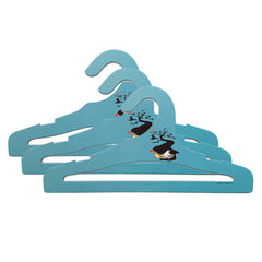 Blue Moomin coat hangers - Håll Sverige Rent