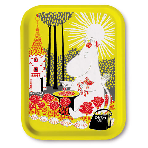 Collecting Berries tray 27 x 20 cm