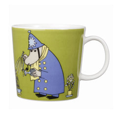 Moomin Inspector mug by Arabia