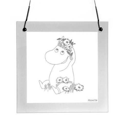Moomin portrait Snorkmaiden
