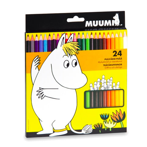 Moomin colour pens 24 pcs.