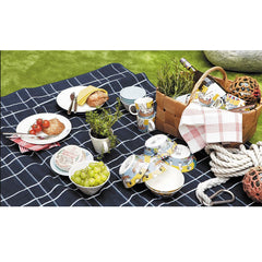 Moomin summer mug 2014 - Sailing with Nibling & Too-Ticky