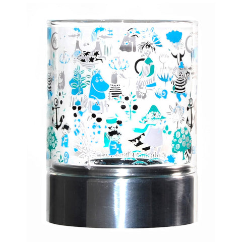 Spring candleholder