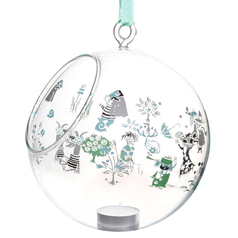 Decoration ball, green Ø 13 cm