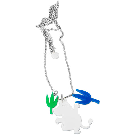 Moomin necklace