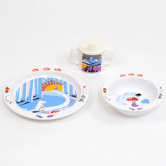 The Book about Moomin, Mymble and Little My - Tableware set