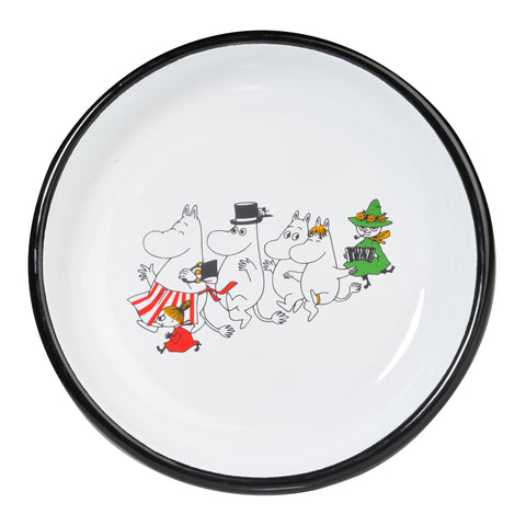 Moominvalley plate 18 cm