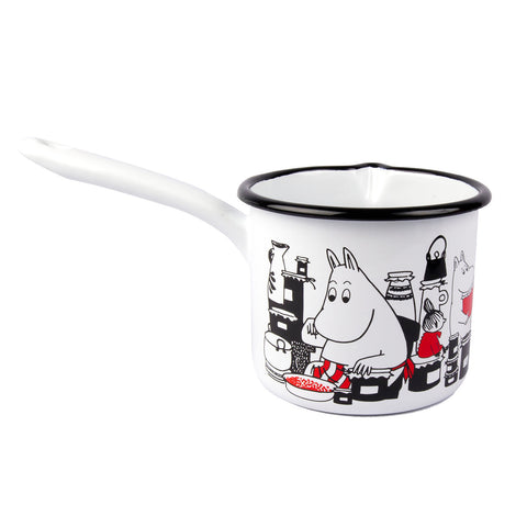 Moomin pot 1,3 l white