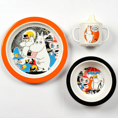 Moomin comics - tableware set