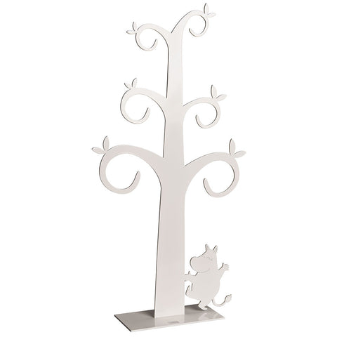 White Moomin jewellery tree by Pluto Produkter