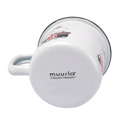 Moominmamma mug 3,7 dl white
