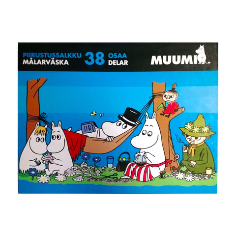 Drawing case 38 pcs.