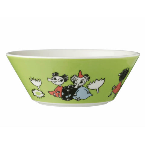 Moomin, Thingumy & Bob Bowl by Arabia