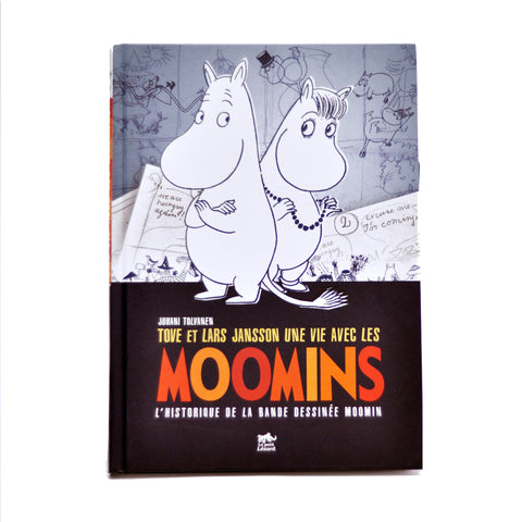 Tove et Lars Jansson, une vie avec les Moomins : L'historique de la bande dessinée Moomin
