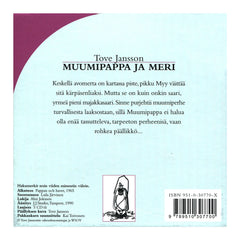 Muumipappa ja meri - äänikirja